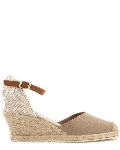 Bellezza Beige Sandalett