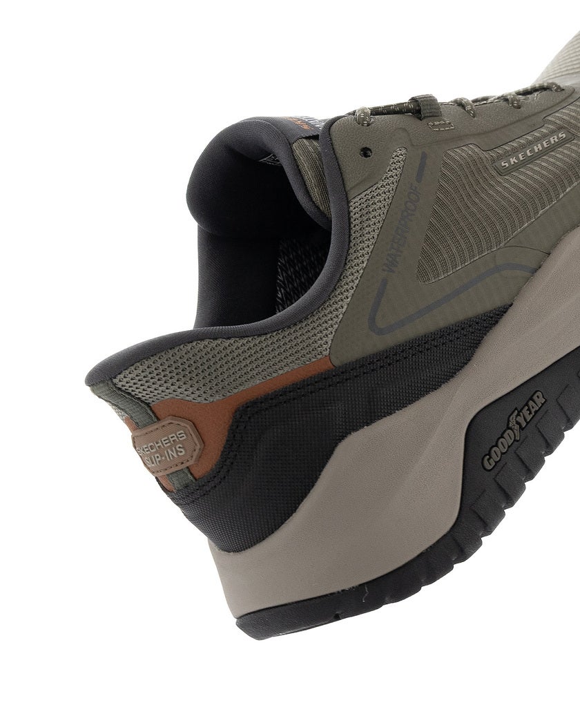 Skechers Grön Promenadsko