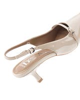 Donna Girl Beige Pumps
