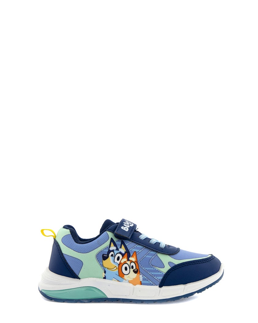 Bluey Blå Sneakers