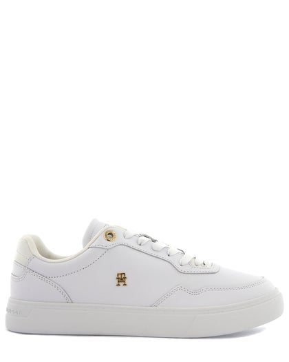 Tommy Hilfiger Vit Sneakers