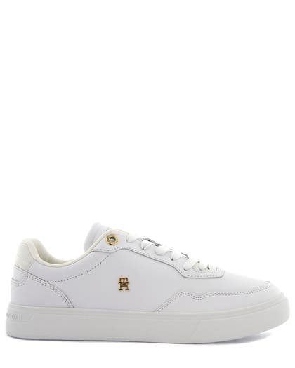 Tommy Hilfiger Vit Sneakers