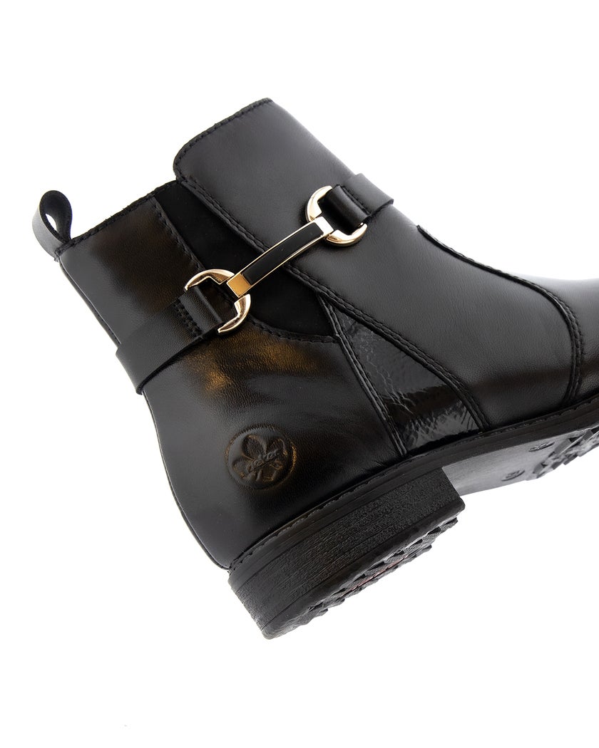 Rieker Svart Boots