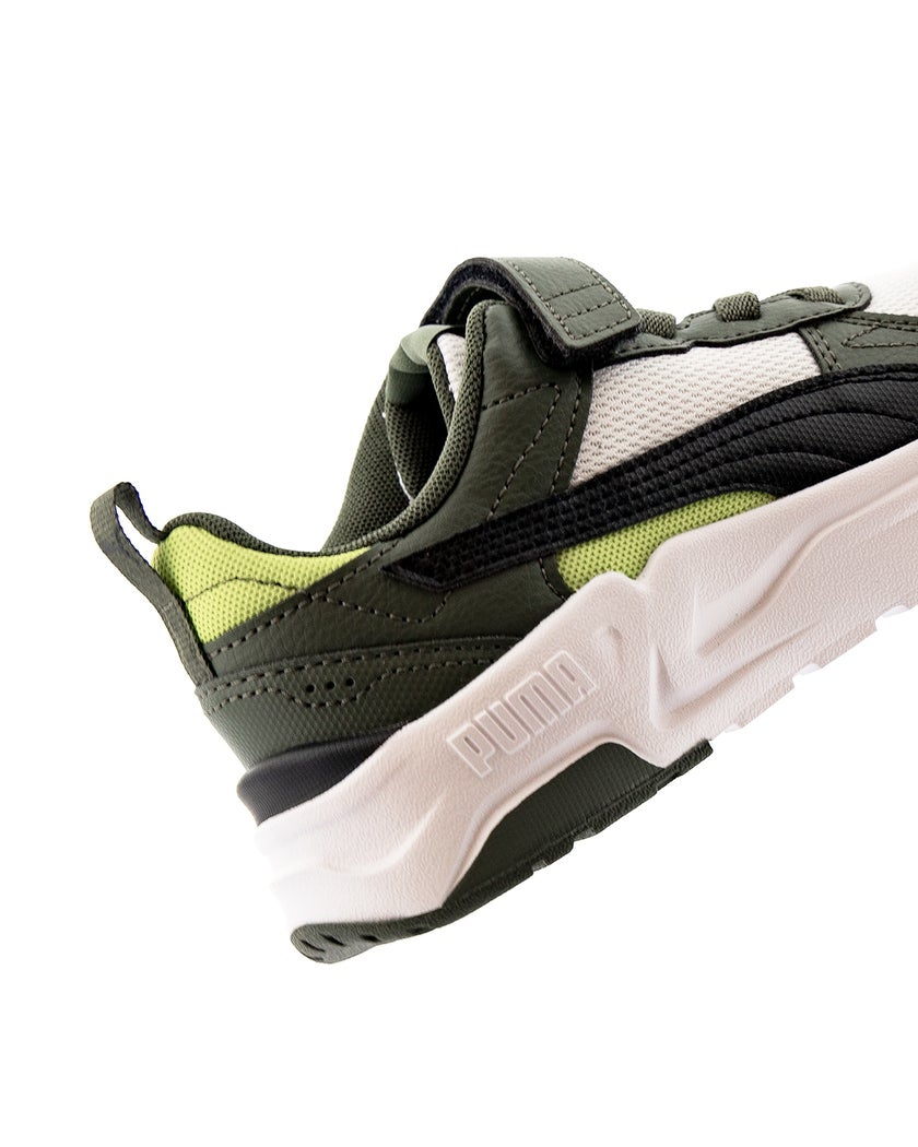 Puma Grön Sneakers
