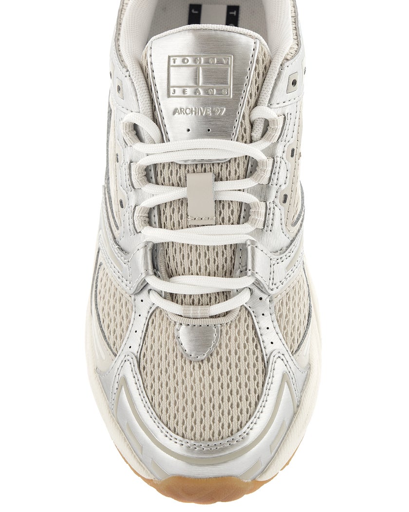 Tommy Hilfiger Grå Sneakers