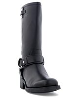 Poelman Svart Stövel