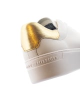 Tommy Hilfiger Vit Sneakers
