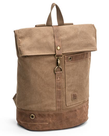 Ted Cole Beige Ryggsäck