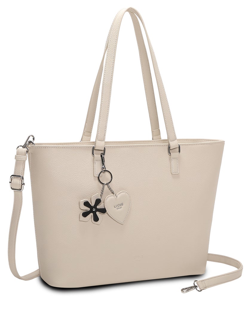 Lycke Beige Väska