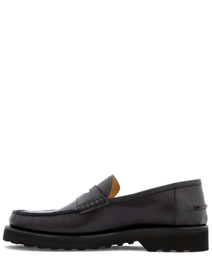 Bally Svart Loafers