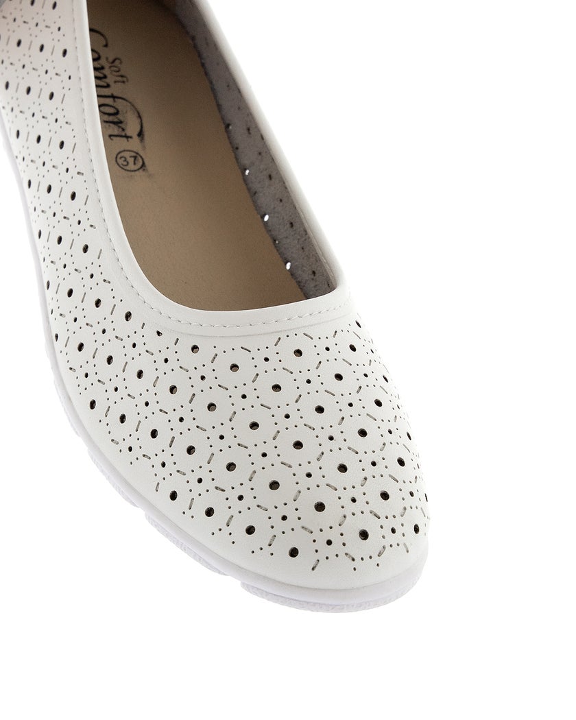 Soft Comfort Vit Ballerina