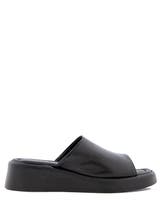 Foot News Svart Sandal