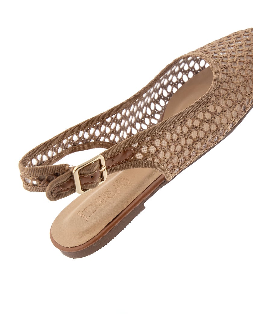 Donna Girl Brun Sandalett