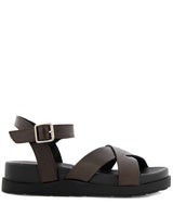 Lodetti Brun Sandal