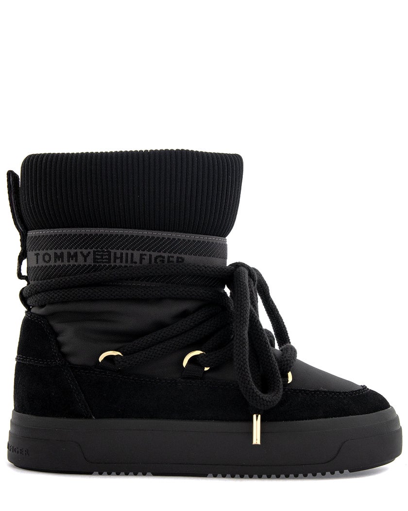 Tommy Hilfiger Svart Boots