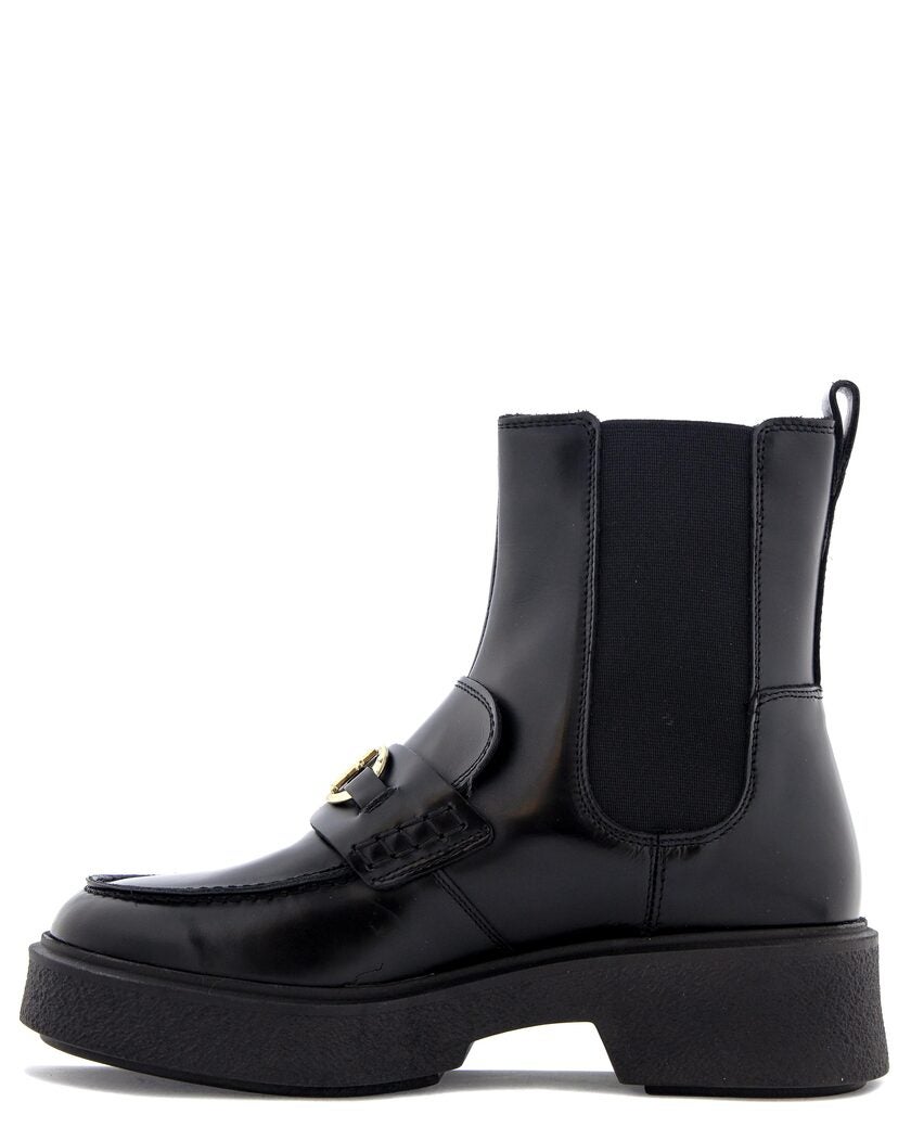 Tommy Hilfiger Svart Boots
