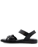 Foot News Svart Sandal