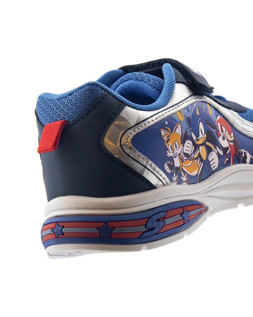 Sonic Blå Sneakers