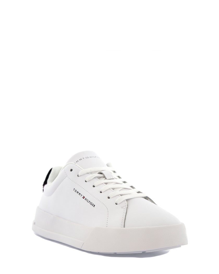 Tommy Hilfiger Vit Sneakers