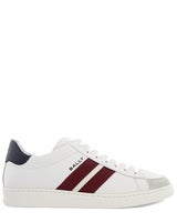 Bally Vit Sneakers