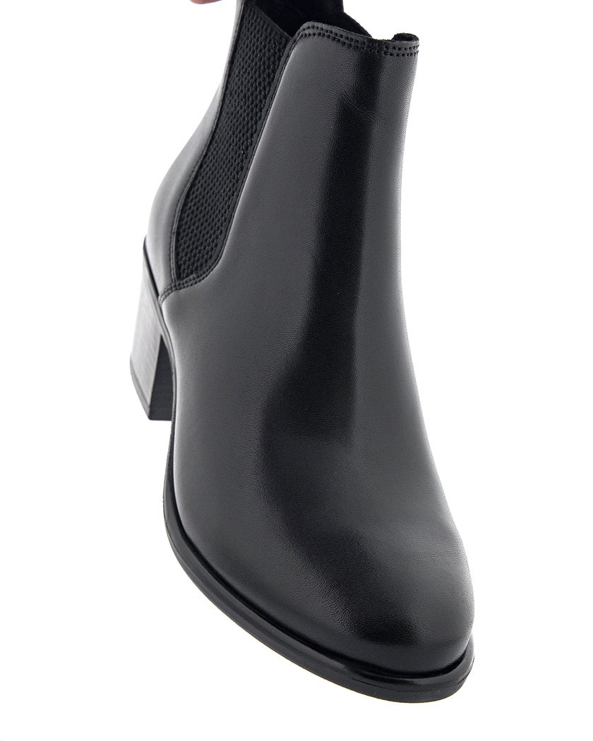 Lodetti Svart Stövlett