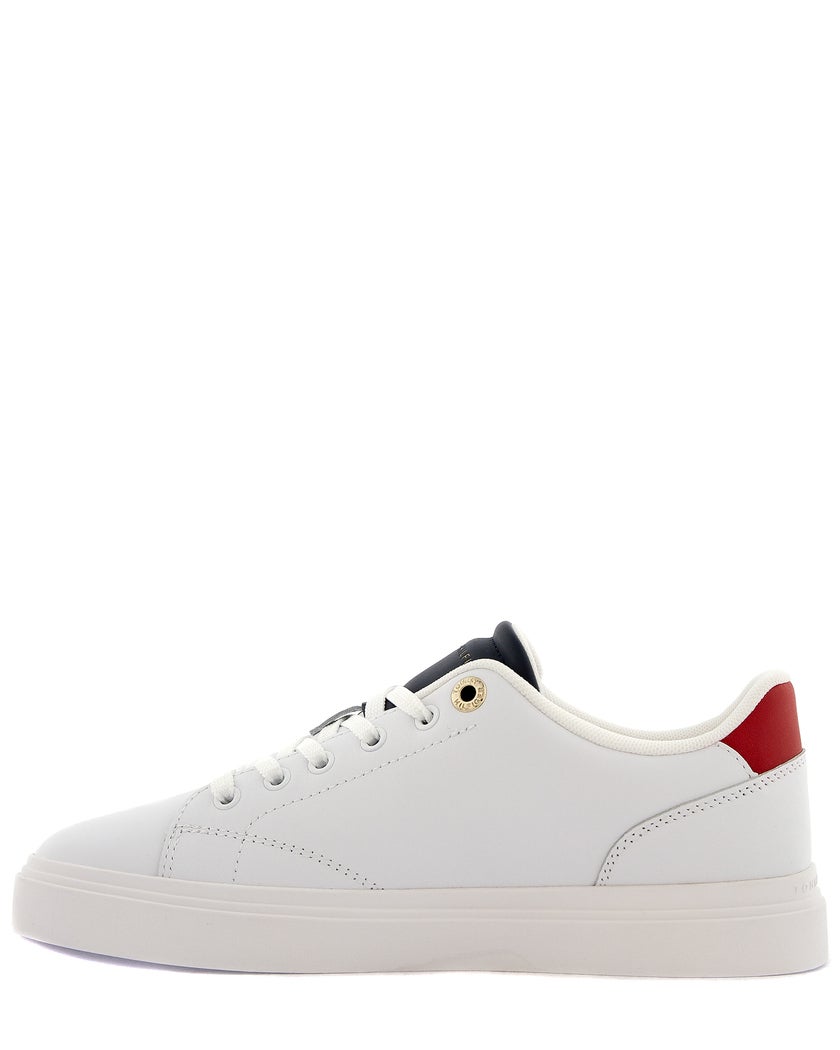 Tommy Hilfiger Vit Sneakers