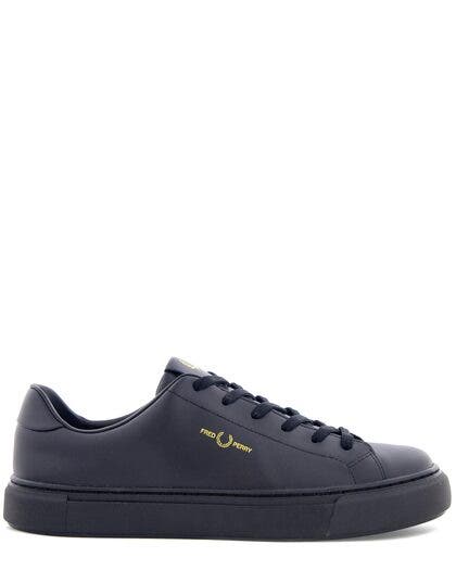 Fred Perry Svart Sneakers
