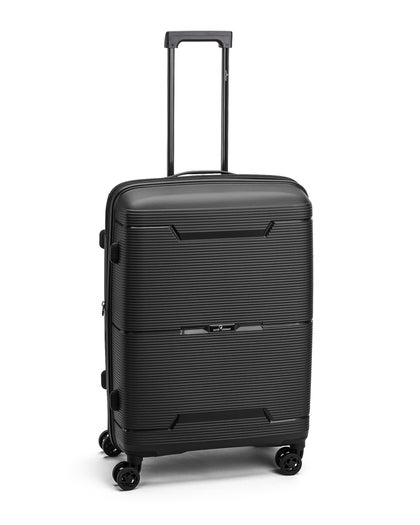 North Pioneer Svart Resväska