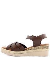 Foot News Brun Sandalett