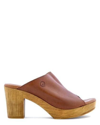 Effortless Brun Sandalett