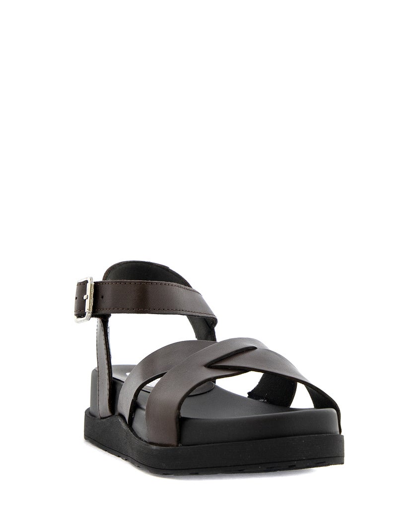 Lodetti Brun Sandal