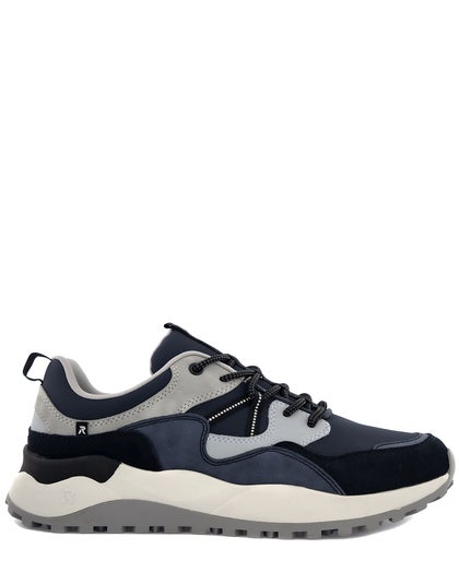 Rieker Sport Blå Sneakers