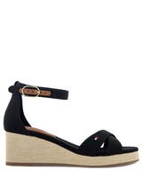 Tommy Hilfiger Svart Sandalett