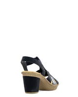 Rieker Svart Sandalett