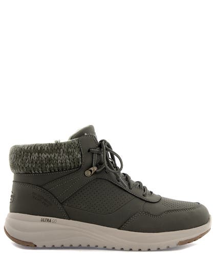 Skechers Grön Känga