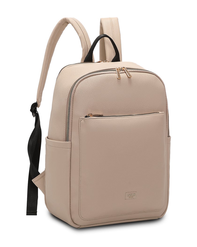 Lycke Beige Ryggsäck