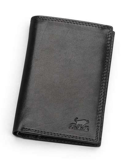 Le Salle Svart Plånbok