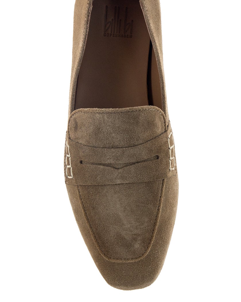 Billi Bi Brun Loafers