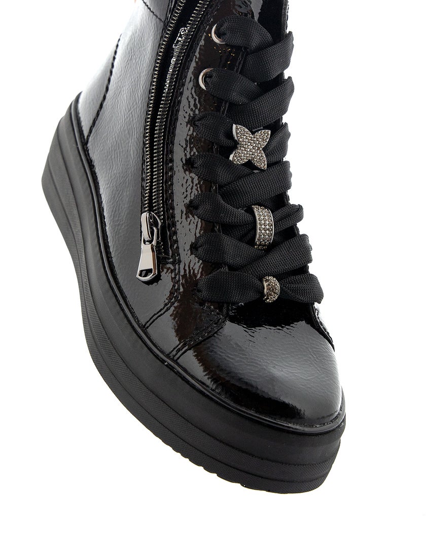 Remonte Svart Känga