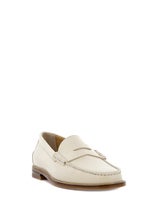 Bally Vit Loafers