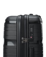 North Pioneer Svart Resväska