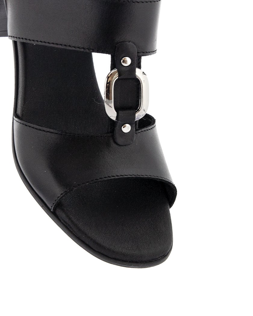 Lodetti Svart Sandalett