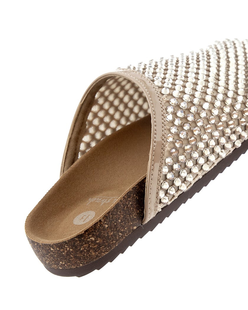 La Strada Beige Slip-In