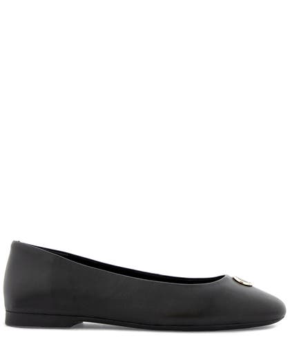 Tommy Hilfiger Svart Ballerina