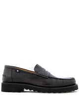 Bally Svart Loafers
