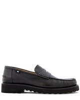 Bally Svart Loafers