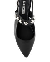 Foot News Svart Sandalett