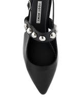 Foot News Svart Sandalett