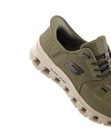 Skechers Grön Promenadsko