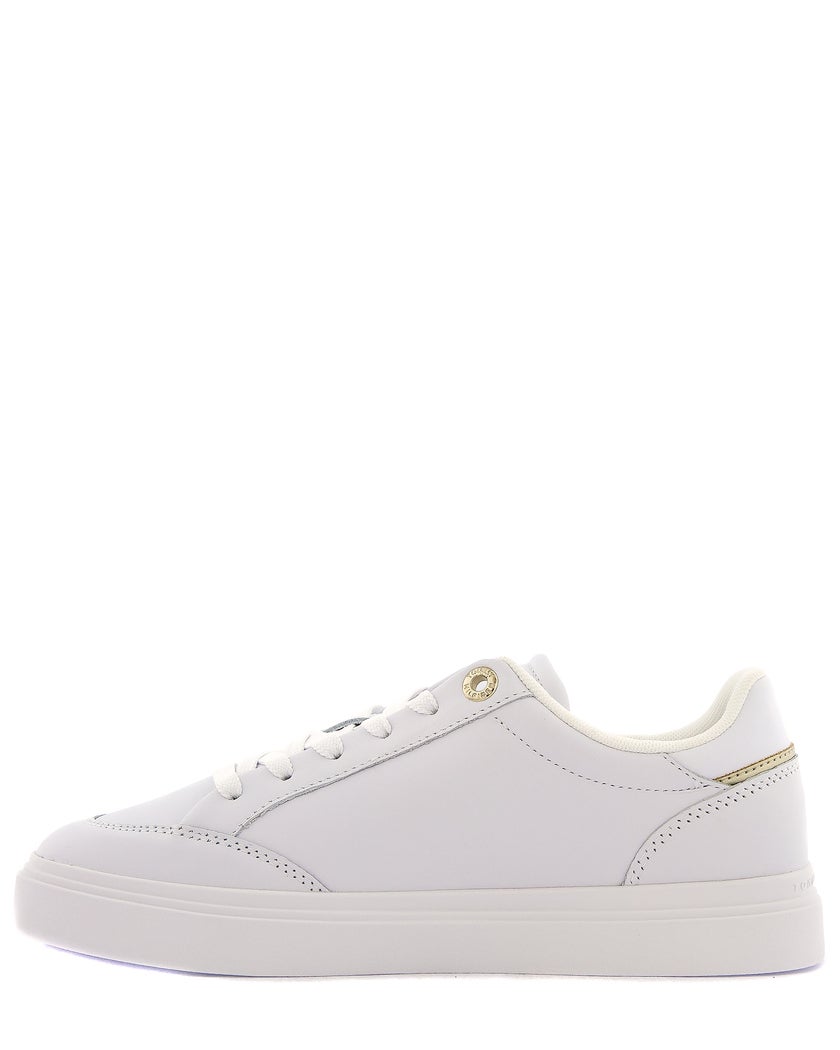 Tommy Hilfiger Vit Sneakers
